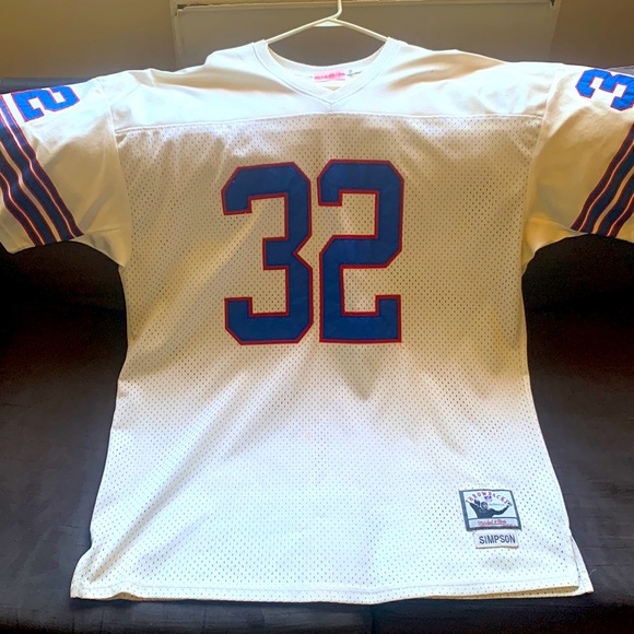 Mitchell & Ness | Shirts | Vintage Oj Simpson Throwback Mitchell